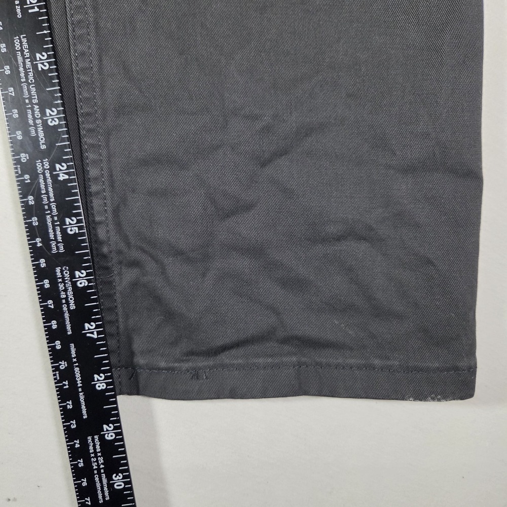 Levis 514 Jeans Mens Size 36x29 Charcoal Straight Leg Low Rise - Picture 6 of 8